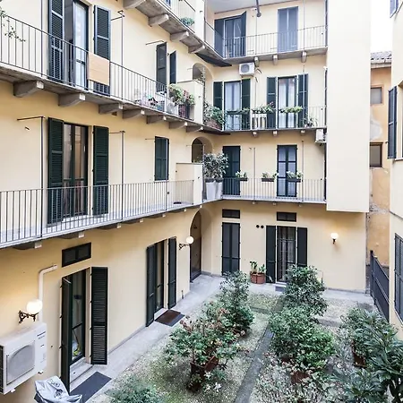 Temporary House - Brera District Milan